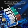 Multiple Port Phone Power Plug USB Charging Adapter Support for Fast Charging 5V 3A 15W Mobile Phone Charging Block