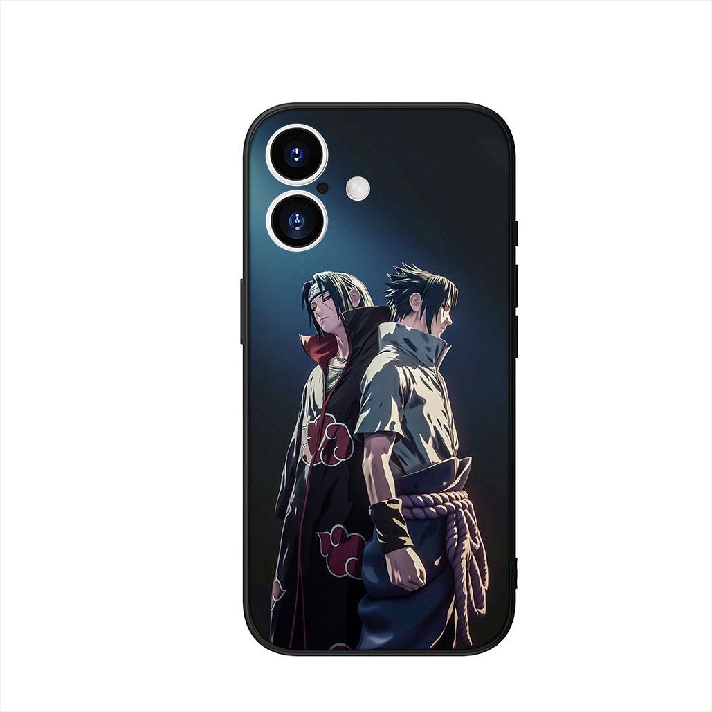 

Sasuke Uchiha Itachi Narutos Case for Motorola Moto Edge 70 60 Fusion 40 NEO 20 Pro G Stylus G56 G96 G71 G73 G41 G42 G51 G52 Motorola Edge 20