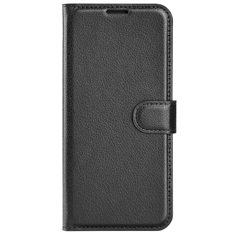 For Xiaomi Redmi Note 13 Pro 4G/Poco M6 Pro 4G Case Litchi Texture Leather Phone Cover with Wallet
