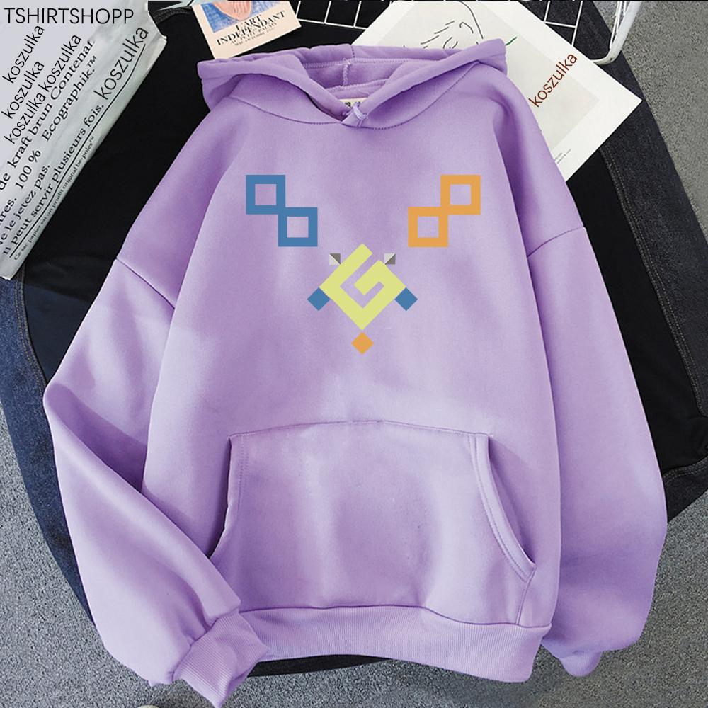 Genshin Impact Kinich Ajaw Hoodie Fashion Women Aesthetic Hoodies Unisex Autumn Winter Harajuku Vintage Pullovers Sweatshirts