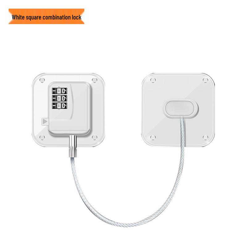 Multifunctional Child Safety Lock for Windows, Drawers, and Refrigerators