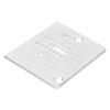 Sewing Machine Needle Plate Replacement for JD1004 HF107 for Huskystar 207 Q235 Steel Multifunction