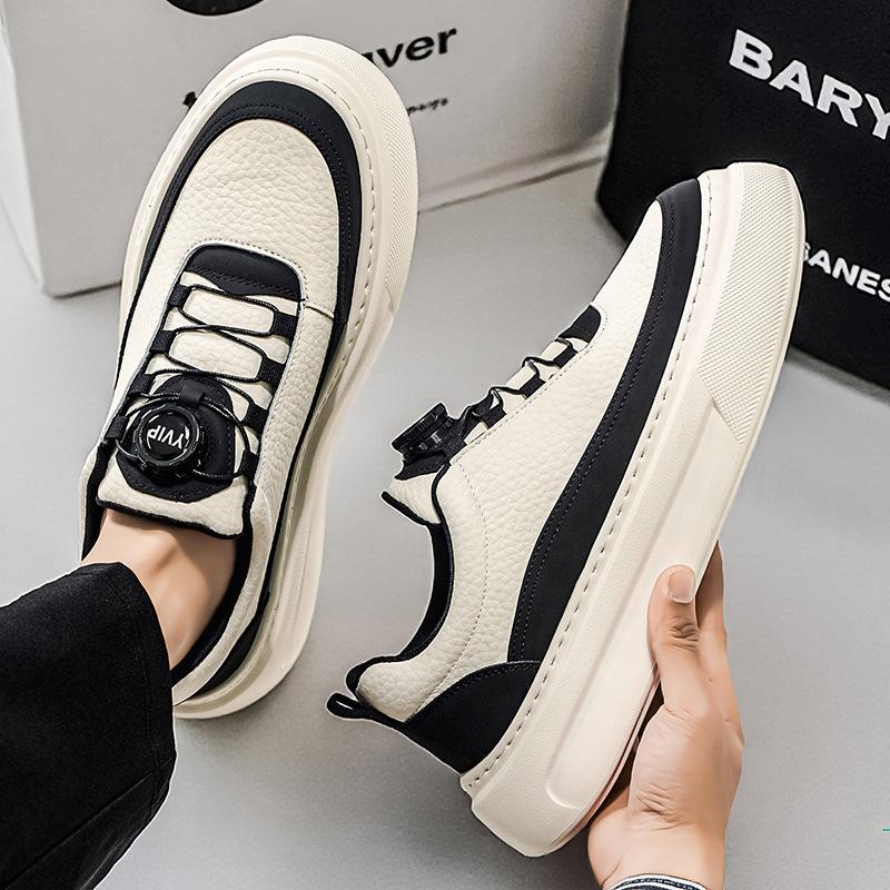 22 Autumn Lace-up Skateboard Shoes Are Handsome, Casual and Comfortable