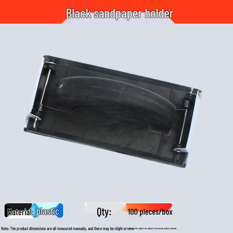 Interior & Exterior Wall and Floor Sander Holder - Home Renovation Tool