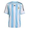 06 World Cup Argentina Home Sports Casual Short Sleeve Football Shirt Men Tops KF0322