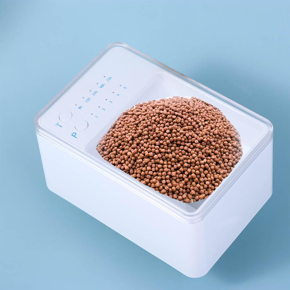 Intelligent Pet Feeding With Timer Fish Feeder Fish Tank Tools Fish Food Dispenser Feeding Machine