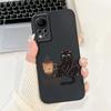 For Infinix Hot 11s NFC Case Cover Soft TPU Silicone Flower Painted Shockproof Cover For Infinix Hot 11s Hot11s NFC X6812 Fundas
