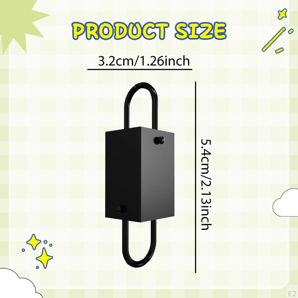 Rain Chain for Gutter Rainwater Diverter Hanging Aluminum Alloy System Replace Downspout