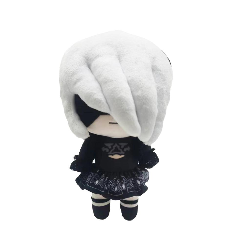 

23СМ NieR:Automata SQUARE ENIX Аниме 2B 9S Аниме Игра Фильм Мультфильм Игрушки Плюшевая Игрушка Дети Рождество Животное Мультфильм Кукла Подарок