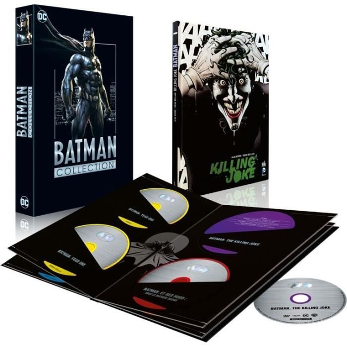 Coffret Batman Collection - L'intégrale - En DVD