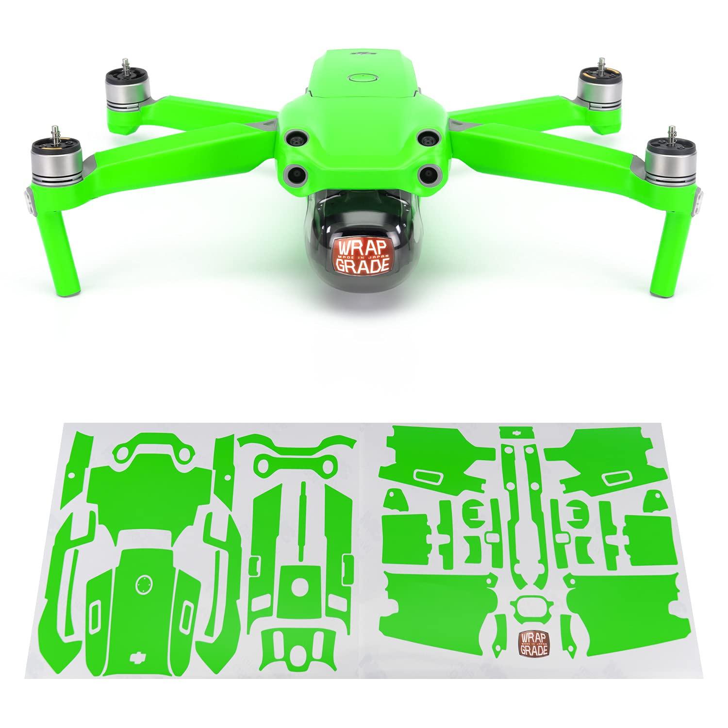 

WRAPGRADE for DJI Air 2S body skin seal (neon green)