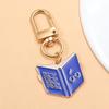 European & American Cross-Border Alloy Jewelry: Graduate's Hat & Flower Pendant Charm