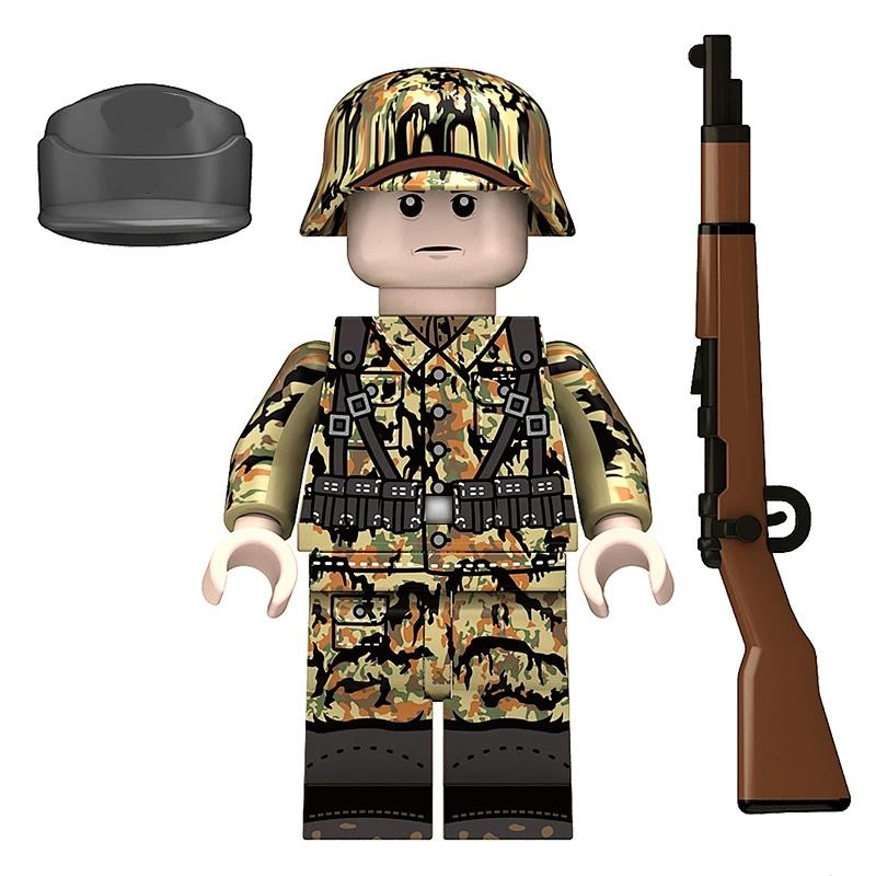 

Детский конструктор солдатиков Минифигурки Игрушки