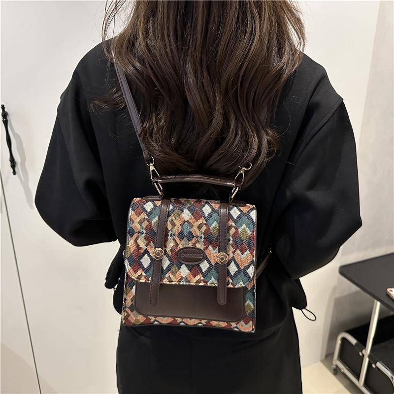 Premium sense niche backpack bag women's new messenger bag women's versatile fashion shoulder handbag