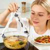 Hot Plate Gripper Non Slip Kitchen Tool Anti Scald Holder for Cooking Baking Pot Steamer Microwave Oven Dish Home Restaurant