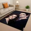 New Twilight Saga Bella Edward Vampire Movie Living Room Non-Slip Area Rug Carpet for Bedroom Playroom Sofa,Home Decor Doormat