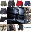 Demon Devil Satan Muay Thai Kick Boxing MMA Shorts Men Women Unisex Casual Sportswear Double Layer Quick Dry Training Sport Gym Fitness Workout