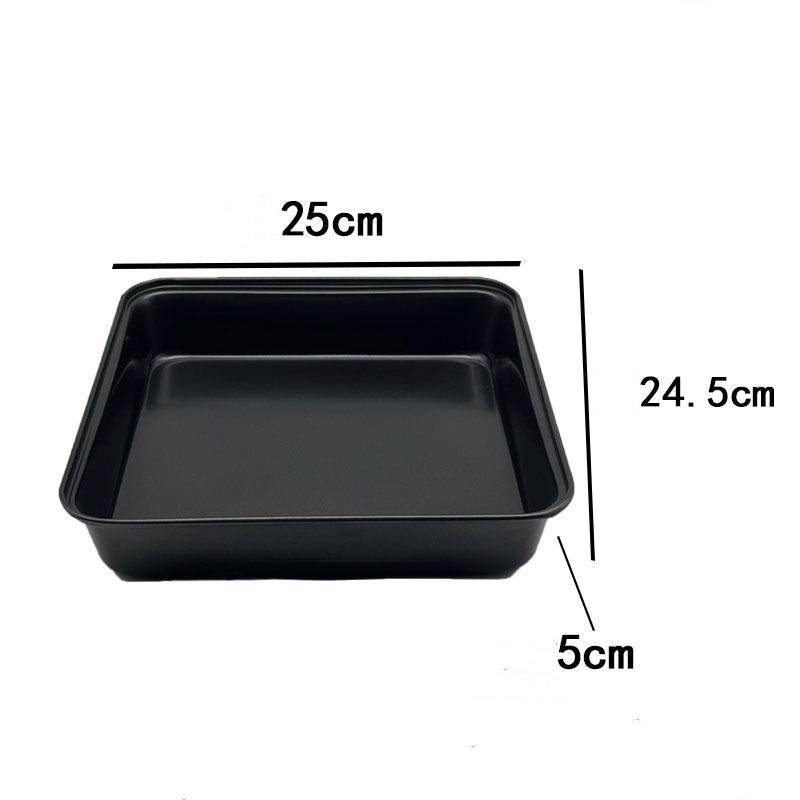 Carbon Steel Nonstick Roasting Pan Rectangular Baking Tray Loaf Toast Bread Cake Bakeware DIY Pastry Pan Dish Kitchen Utensils