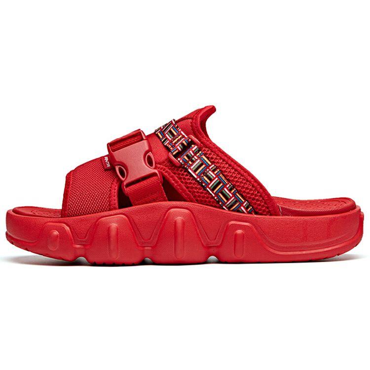 

Coca Cola X Anta Lifestyle Series Пляжные спортивные шлепанцы Мужская обувь Красный 112038515-7 43.5