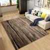3D Wood Grain Area Rug,Carpet Rug for Living Bedroom Sofa Doormat Decoration,Kitchen Hallway Balcony Kid Play Non-slip Floor Mat
