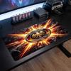 Germany Football Crest Mouse Pad, Extended Non Slip Rubber Desk Mat for Gaming Office Laptop Fan Gift
