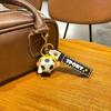 Creative Football League Gift Keychains For Women Men Bag Pendant Car Keyring Jewelry Gift Decoration Accessories