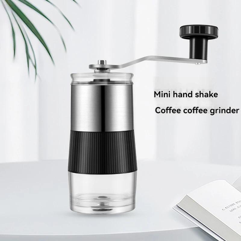 2024 New Design Hot Selling Coffee Machine, Portable Mini Coffee Grinder, Hand Cranked Coffee Mill, Mini Grinder Powder