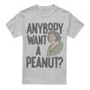 The Princess Bride Unisex Adult Anybody Want A Peanut? Heather T-Shirt