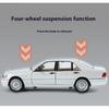 1/24 Scale Benz W140 320SEL Classic Limousine Alloy Die Cast Model Car Collecting Hobbies Desktop Decoration Gifts for Friend