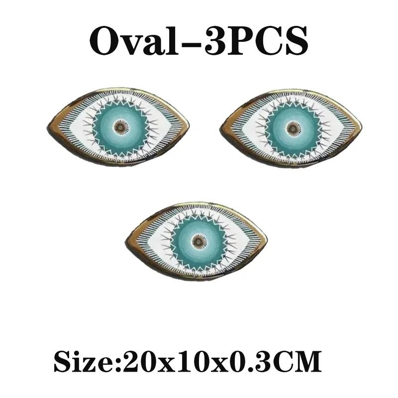 Wall Decoration Easy To Install Wall Hanging Wall-mounted Decorative Turkish Greek Blue Wall Hanging Evil Eye Pendant