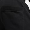 Nike Logo High-Waist Drawstring Shorts with Pockets Men Bottoms Black DX0502-010