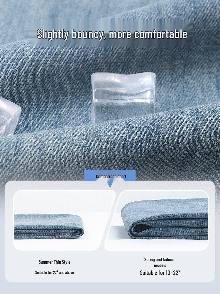 Women's Spring 2026 Bestseller: Light Color High-Waist Petite Straight-Leg Jeans