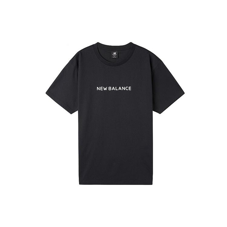 New Balance x Noritake Unisex Logo Round-neck Black AMT02377-BK M