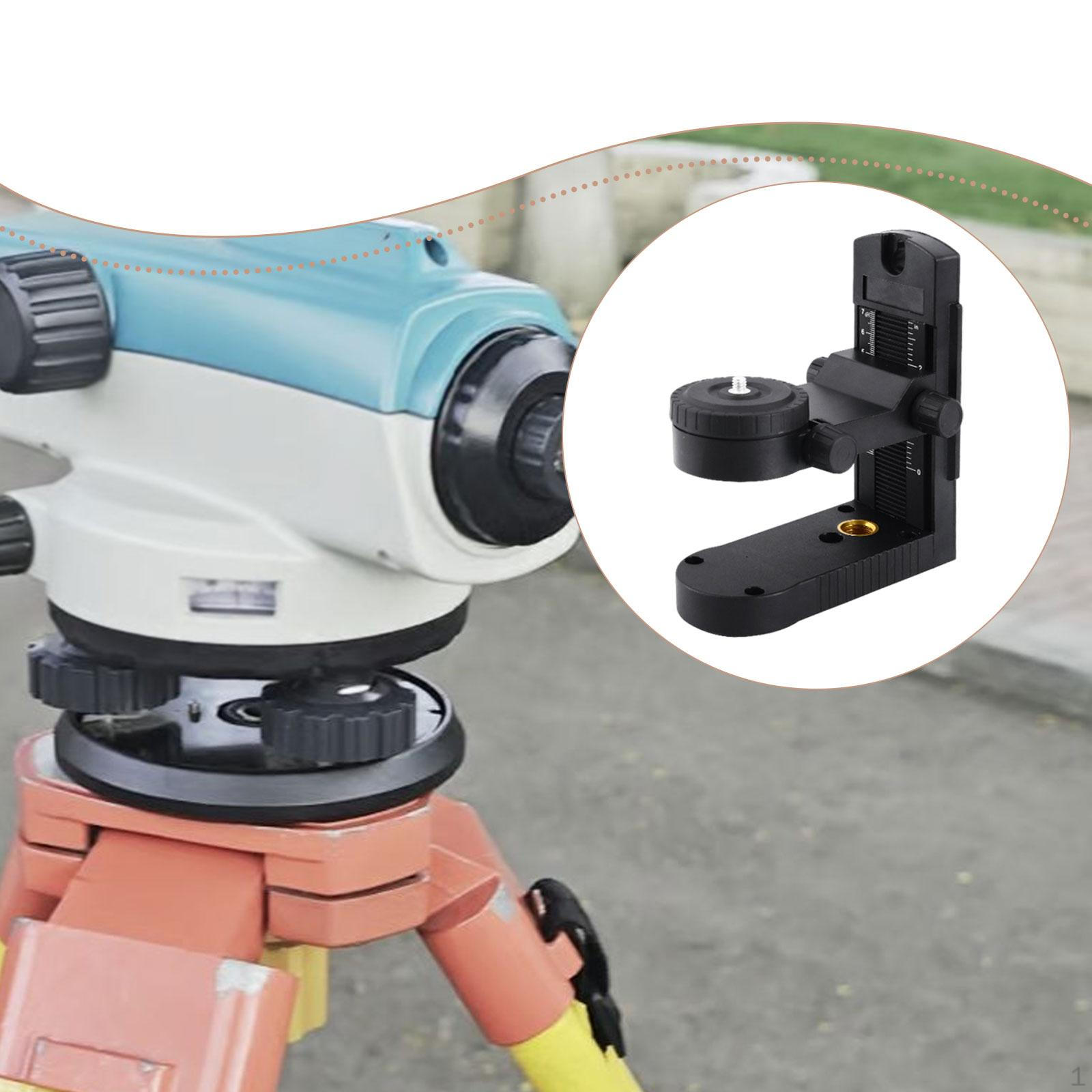 

Spirit Level Holder, Adapter, Height Adjustment, Multifunctional Universal Support,