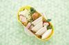 Kai Corporation Mini Sandwich Pack Chew Bento Made in FG5175 Maker, Boys! Support! Japan,