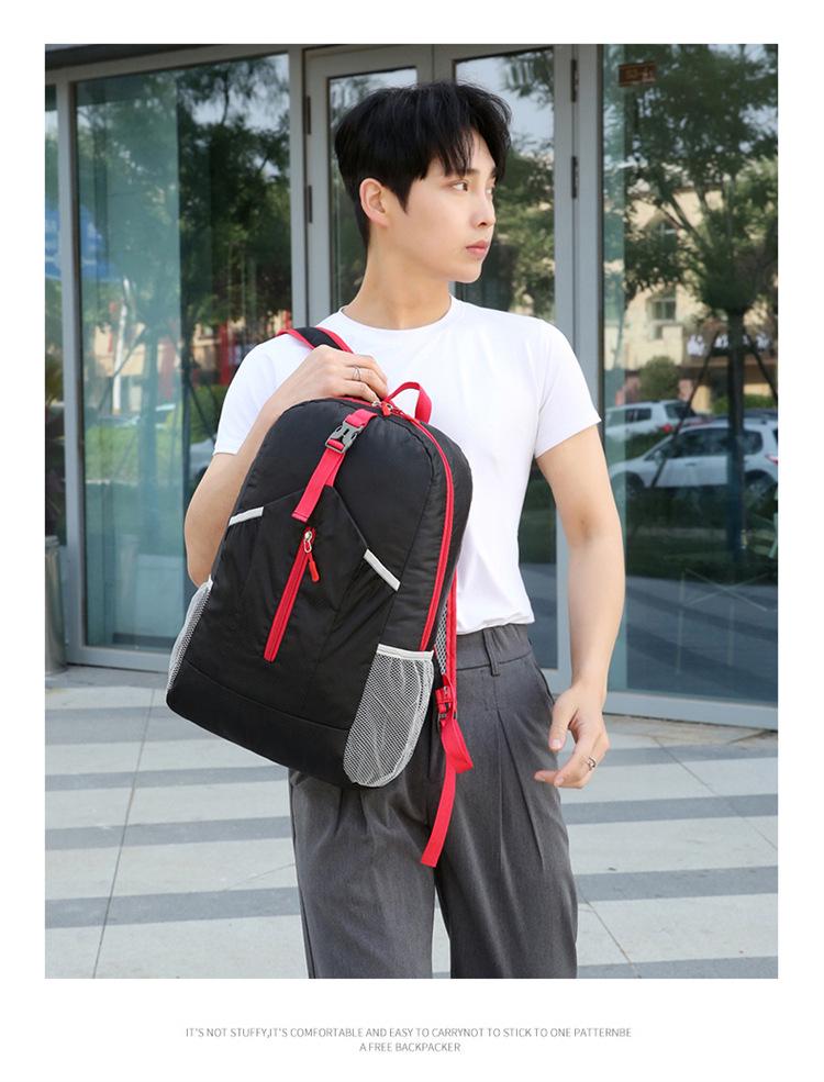 Ultralight Foldable Outdoor Backpack for Hiking, Travel & Cycling