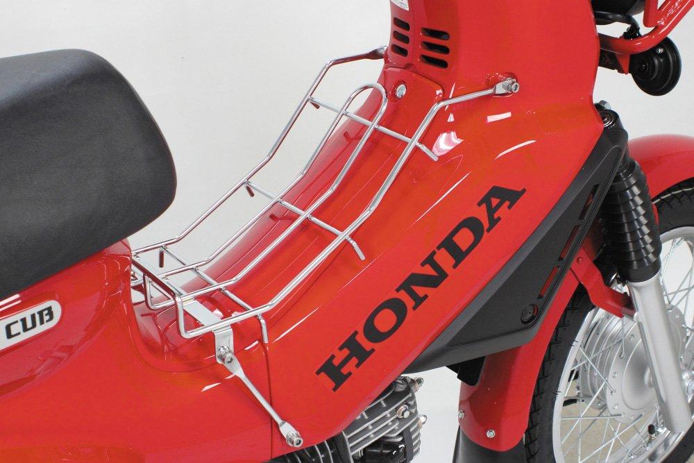 Special Parts Takegawa Center Carrier Kit Chrome Plated Super Cub Cross Cub (TAKEGAWA) 50/110 50/110 09-11-0048