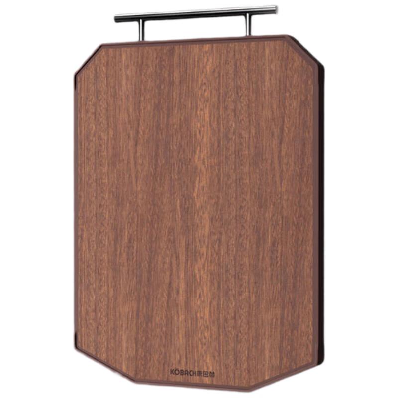 KOBACH Wenge Wood Double-Sided Antibacterial Cutting Board