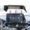 For Toyota CHR C-HR 2018     Car Phone Holder Screen Fixed Navigation Bracket Base Wireless Charging Accessories