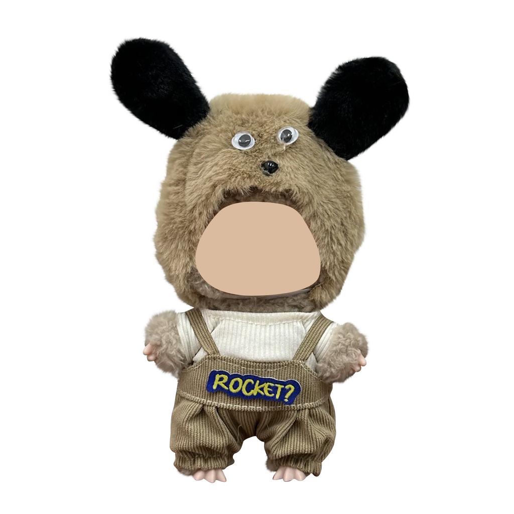 Roztomilé kreslené oblečení pro panenky - 17cm roztomilé oblečení pro panenky, doplňky pro panenky