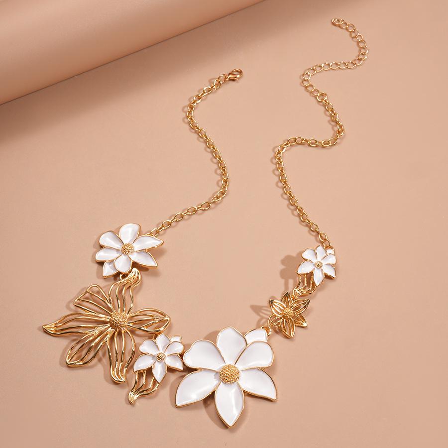 

Висококласне багатошарове намисто з перлів з китицями - Європейський та американський дизайн