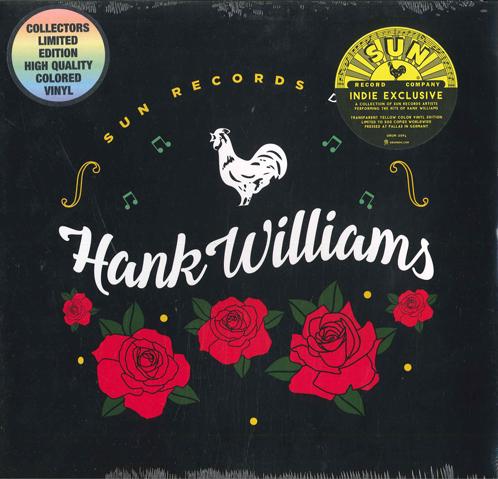 

LP Record VARIOUS - Sun Records Does Hank Williams ORGM2094 ORG Music 2017 US Folk
