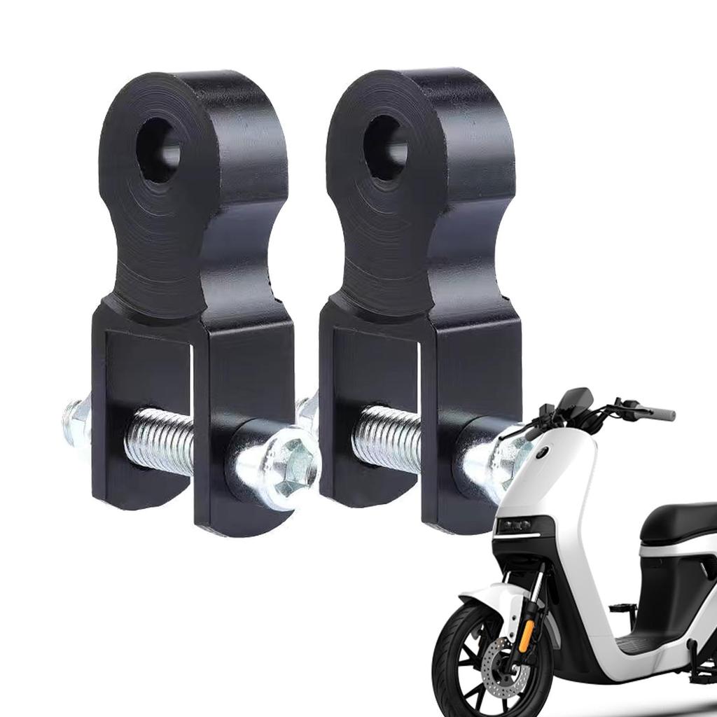 Motorrad Hinterradstoßdämpfer, Motorrad Stoßdämpferadapter - Motorrad Stoßdämpferverlängerung 2X High Toning