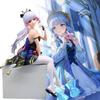 Kamisato Genshin Impact Ayaka Figurine Game Cartoon Model Toys Gifts Christmas