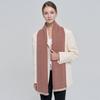 Dal Cashmere Herringbone Muffler Red