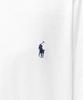 POLO RALPH LAUREN W Cotton Jersey Long Sleeve Tee - White