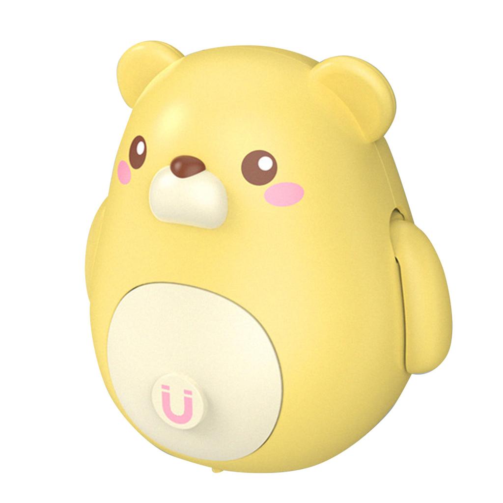 Cute Bear Toy Magnetic Swing Animal Kid Cartoon Ornament for Daily Play Parent Child Activity