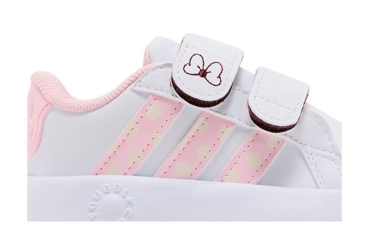 adidas Grand Court Disney Minnie Mouse Cloud White Clear Pink Chalk Wh