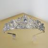 Bridal Tiara, Big Crown Wedding Accessories, Hair Accessories, Rhinestone Headband, Wedding Accessories