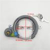 Lishi Self-Springing Road Bike U-Lock